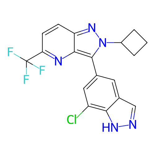 Chemical structure of BindingDB Monomer ID 292057