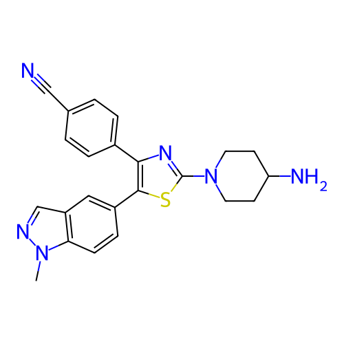 Chemical structure of BindingDB Monomer ID 292066