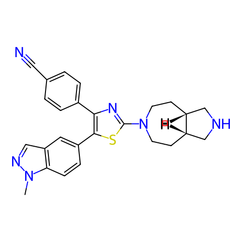 Chemical structure of BindingDB Monomer ID 292067