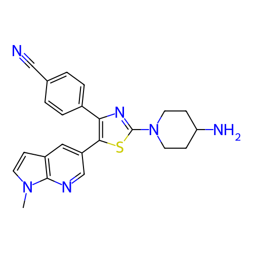 Chemical structure of BindingDB Monomer ID 292068