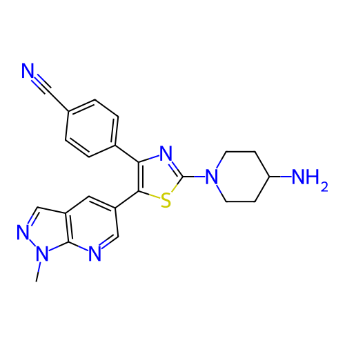 Chemical structure of BindingDB Monomer ID 292069