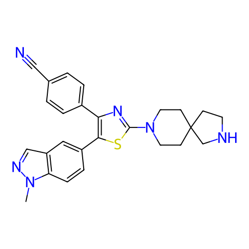 Chemical structure of BindingDB Monomer ID 292070