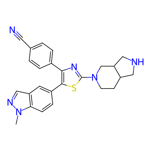 Chemical structure of BindingDB Monomer ID 292072