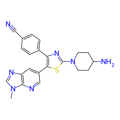 Chemical structure of BindingDB Monomer ID 292073