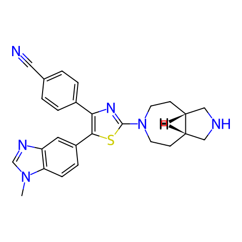 Chemical structure of BindingDB Monomer ID 292075