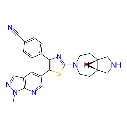 Chemical structure of BindingDB Monomer ID 292076