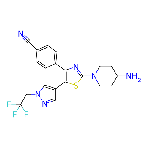 Chemical structure of BindingDB Monomer ID 292077