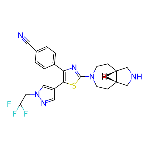 Chemical structure of BindingDB Monomer ID 292078
