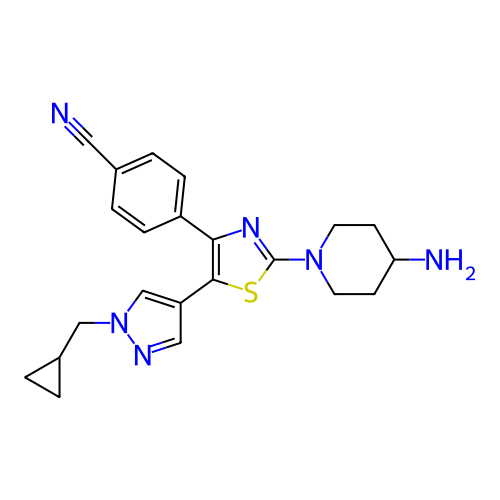 Chemical structure of BindingDB Monomer ID 292079