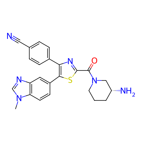 Chemical structure of BindingDB Monomer ID 292081
