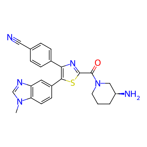 Chemical structure of BindingDB Monomer ID 292082