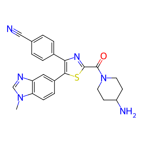Chemical structure of BindingDB Monomer ID 292083