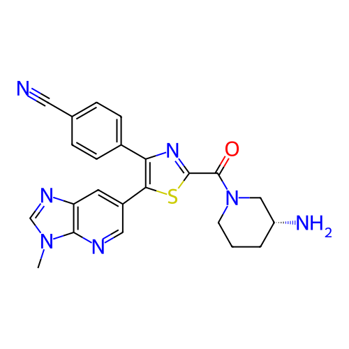 Chemical structure of BindingDB Monomer ID 292085