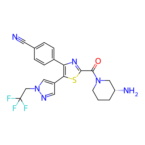 Chemical structure of BindingDB Monomer ID 292086