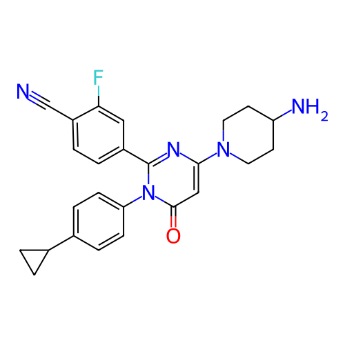 Chemical structure of BindingDB Monomer ID 292088