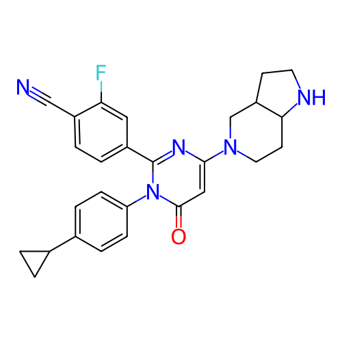 Chemical structure of BindingDB Monomer ID 292089