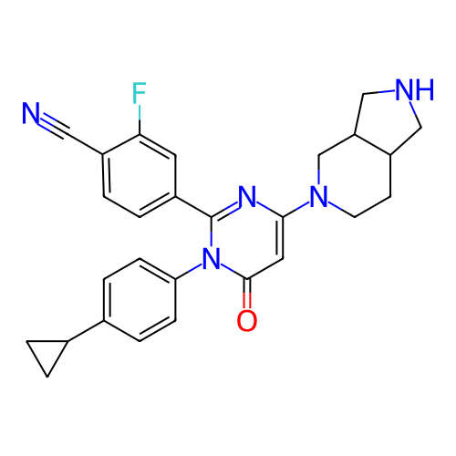 Chemical structure of BindingDB Monomer ID 292090