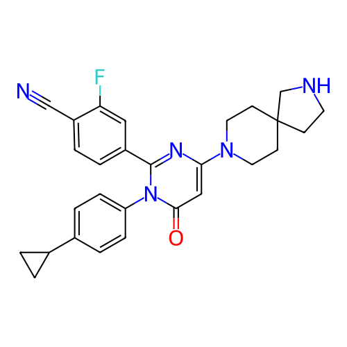 Chemical structure of BindingDB Monomer ID 292091