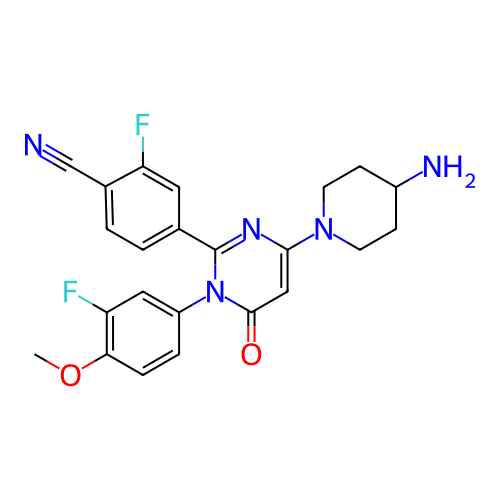 Chemical structure of BindingDB Monomer ID 292092