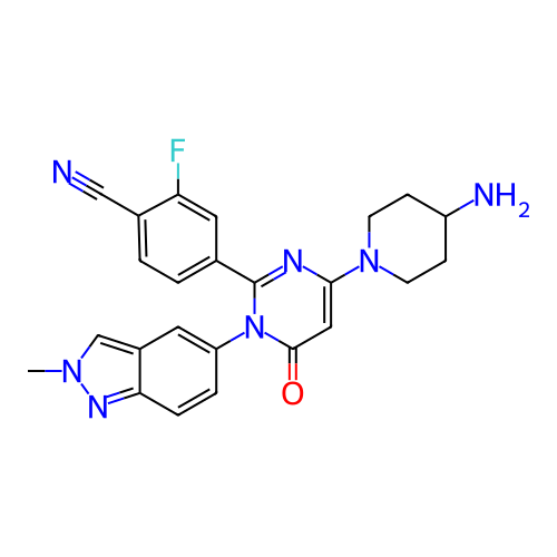 Chemical structure of BindingDB Monomer ID 292093