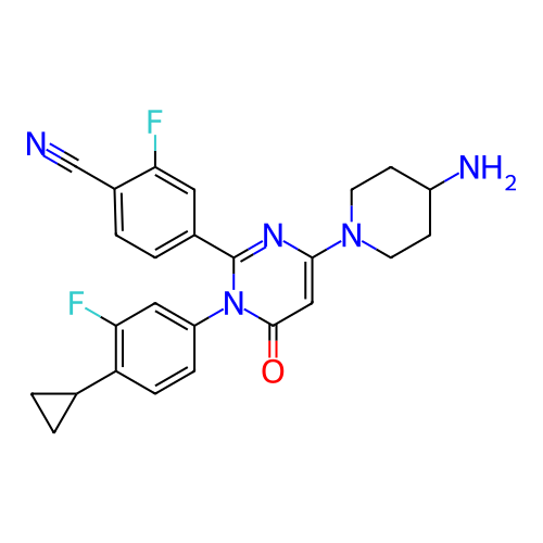 Chemical structure of BindingDB Monomer ID 292095