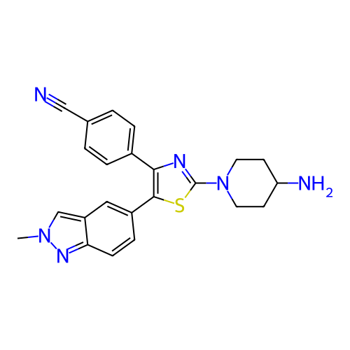Chemical structure of BindingDB Monomer ID 292096