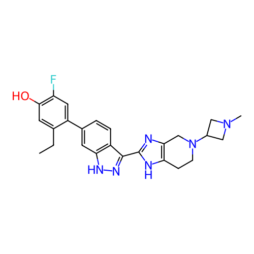 Chemical structure of BindingDB Monomer ID 292104