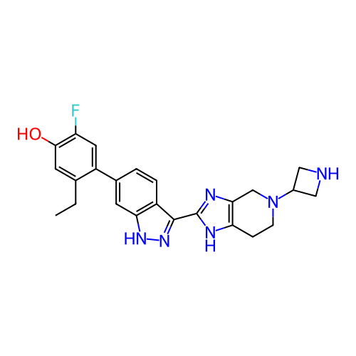 Chemical structure of BindingDB Monomer ID 292105