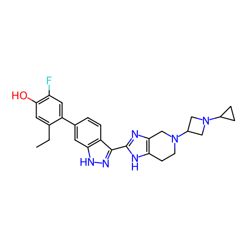 Chemical structure of BindingDB Monomer ID 292108