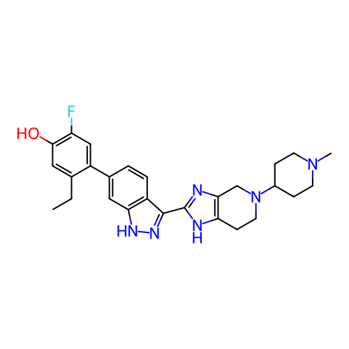 Chemical structure of BindingDB Monomer ID 292109