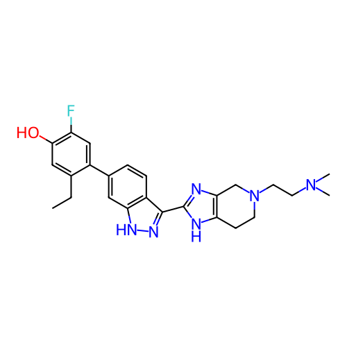 Chemical structure of BindingDB Monomer ID 292110