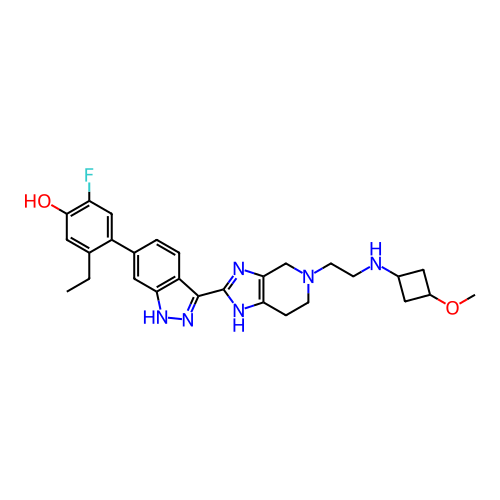 Chemical structure of BindingDB Monomer ID 292111