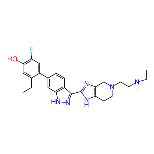 Chemical structure of BindingDB Monomer ID 292112