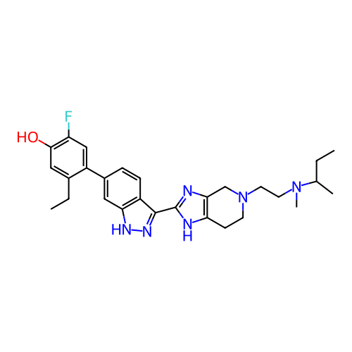 Chemical structure of BindingDB Monomer ID 292113