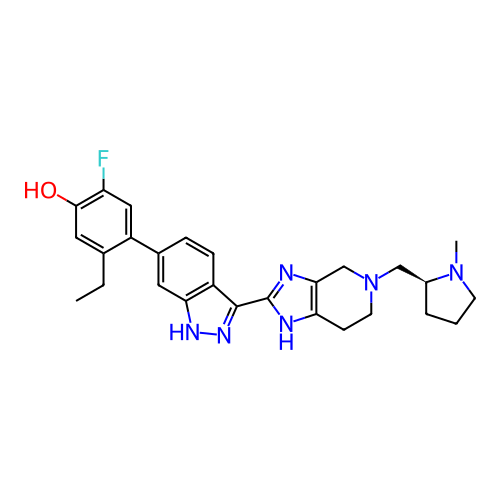 Chemical structure of BindingDB Monomer ID 292114