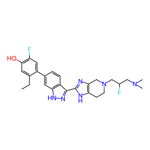 Chemical structure of BindingDB Monomer ID 292115