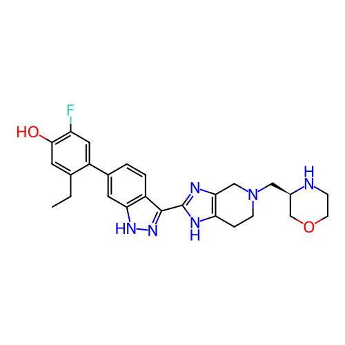 Chemical structure of BindingDB Monomer ID 292117