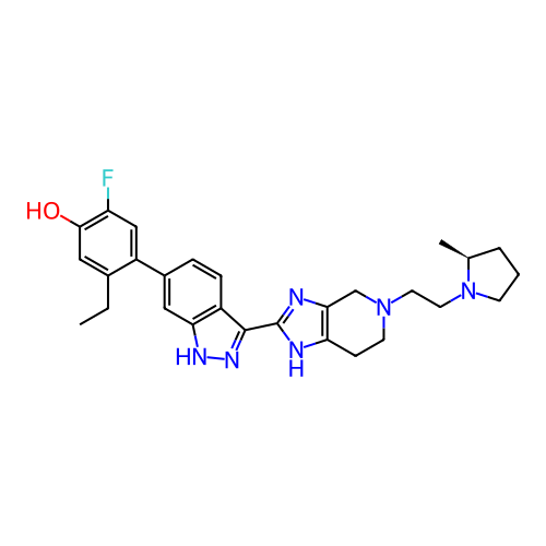 Chemical structure of BindingDB Monomer ID 292118