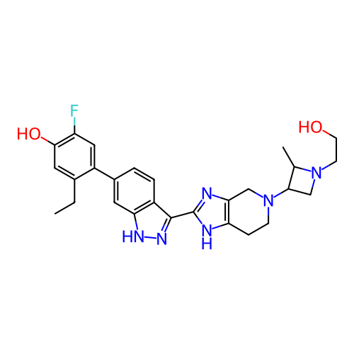 Chemical structure of BindingDB Monomer ID 292120