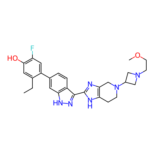 Chemical structure of BindingDB Monomer ID 292122