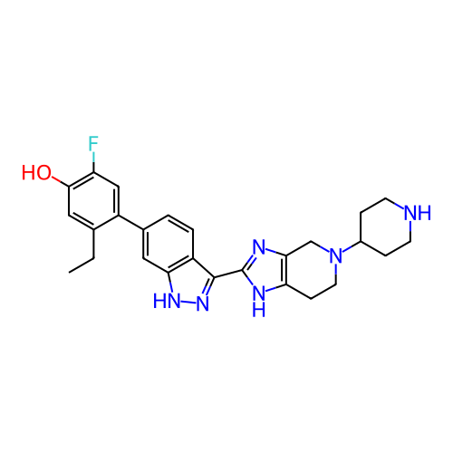 Chemical structure of BindingDB Monomer ID 292124