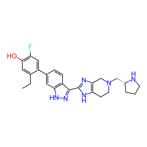Chemical structure of BindingDB Monomer ID 292127