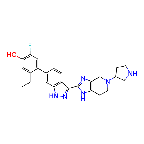 Chemical structure of BindingDB Monomer ID 292129