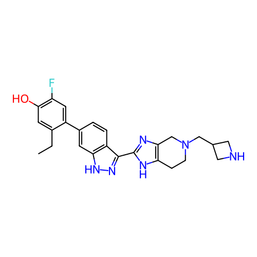 Chemical structure of BindingDB Monomer ID 292131