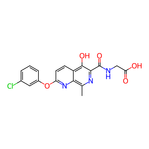 Chemical structure of BindingDB Monomer ID 292134