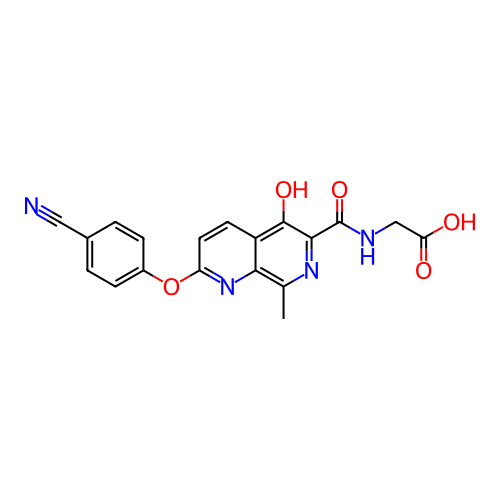 Chemical structure of BindingDB Monomer ID 292135