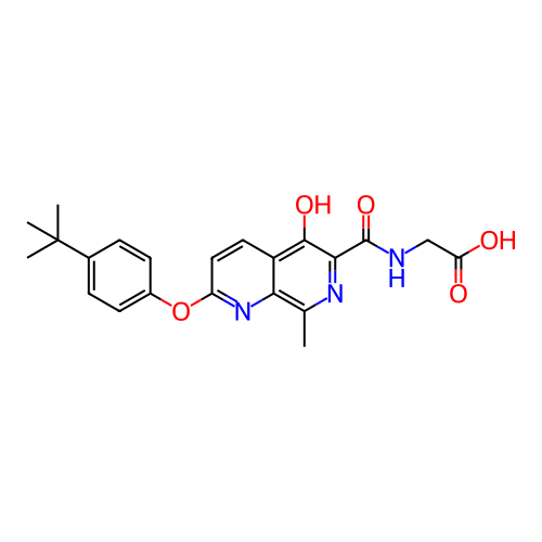 Chemical structure of BindingDB Monomer ID 292136