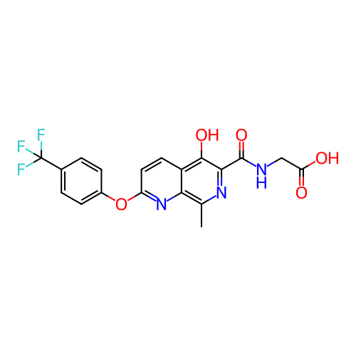 Chemical structure of BindingDB Monomer ID 292139