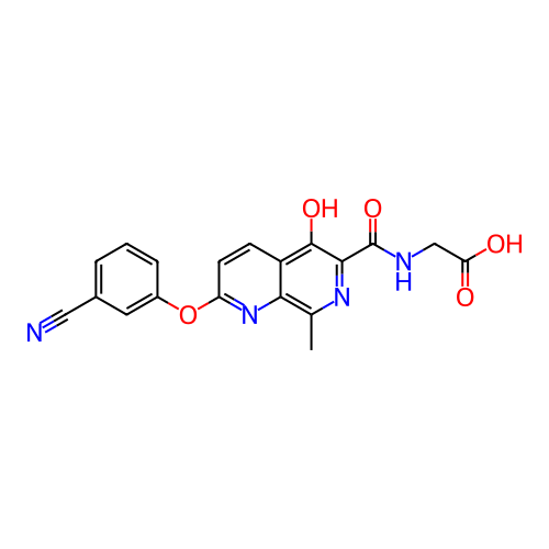 Chemical structure of BindingDB Monomer ID 292140
