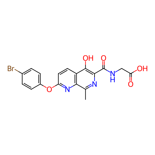Chemical structure of BindingDB Monomer ID 292141